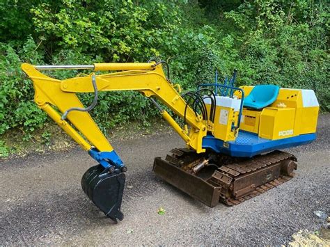 komatsu pc05 mini excavator|KOMATSU PC05 Mini (up to 12,000 lbs) Excavators Auction Results.